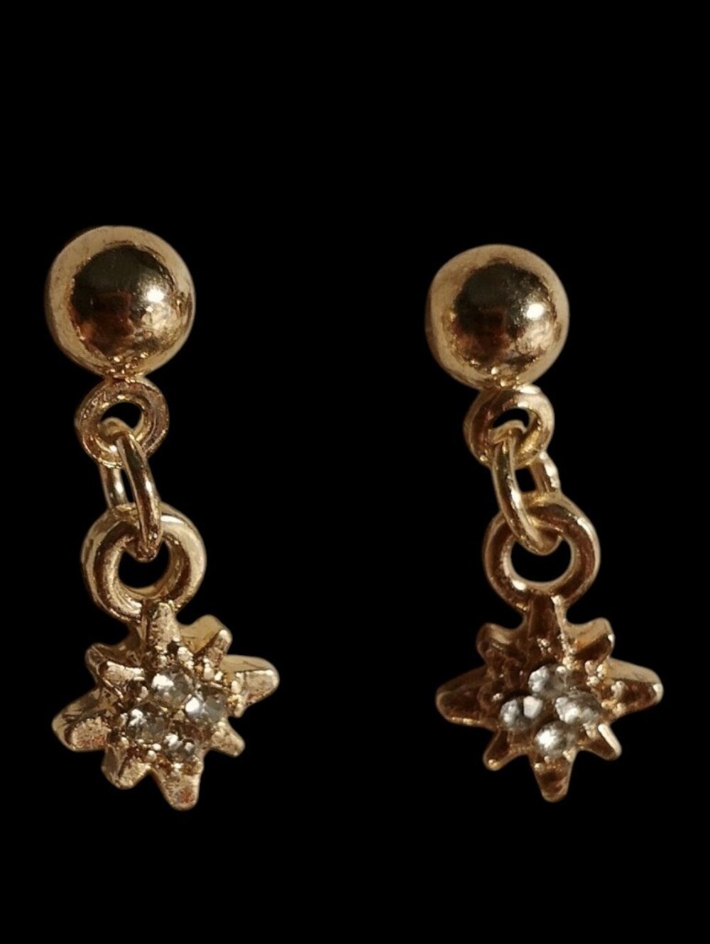 🆕Star Drop Earrings - Hypoallergenic